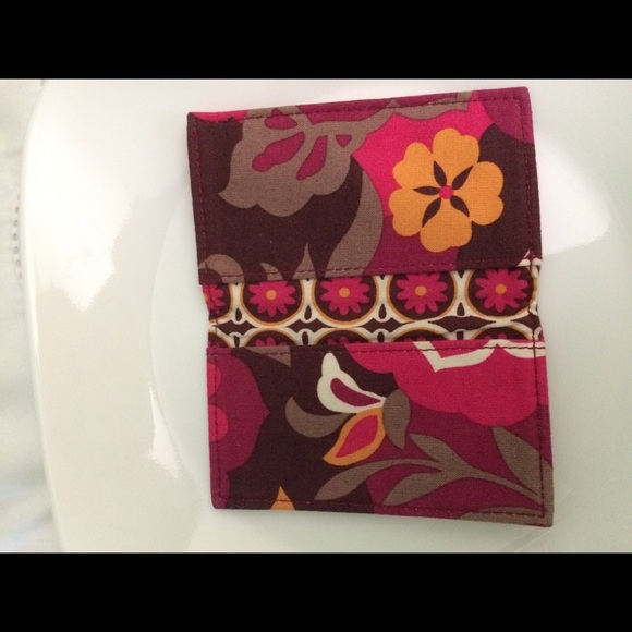 Vera Bradley money pouch - Picture 2 of 3